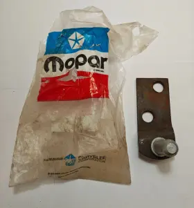2511691 Mopar 1965-1967 Dodge Truck A100 Clutch Torque Shaft Engine End Plate Nos #3