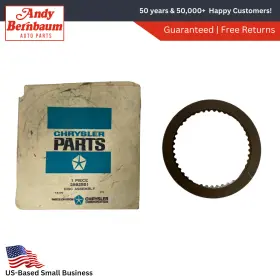 A904transmission Mopar 2892551 1965-1976 Dodge Plymouth 6 Cyl Rear Clutch Disc Nos