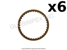 52108141ab Mopar Dodge 2003-2009 Transmission Clutch Disc Friction 6 Pcs