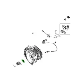 68351923aa Mopar Clutch Release Bearing Seal