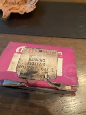 71241715 Mopar Nos Throw Out Bearing