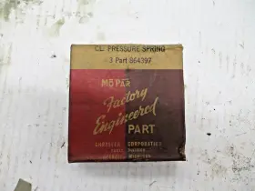 864397 Mopar Vintage Clutch Pressure Plate Springs 3 Pcs