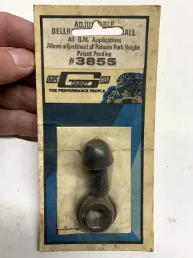 3855 Mr Gasket Nos Mr. Adjustable Clutch Fork Pivot Ball For Gm Applications