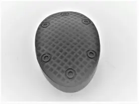 122199 Mtc Clutch Pedal Pad