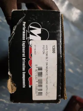1300-htob Muncie Mcleod 1300 Hydraulic Throwout Bearing Htob Gm Tko Tkx Clutch Slave