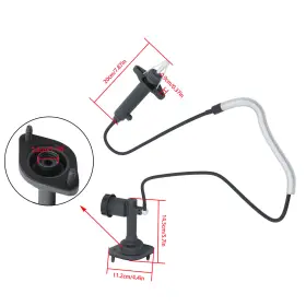 Afu71240f Munirater Clutch Master Slave Cylinder Assembly For 2005-2006 Jeep Wrangler 2.0 2.4l #2
