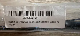 X000l62f2f Muzzys 93-17 Camaro 97-17 Shift Eliminator Bypass Kit #2