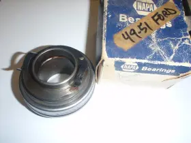 1625-c Napa Made In Usa Clutch Release Throwout Bearing 1949-1951 Ford Cars 49 50 51 Shoebox