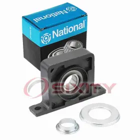 C700 National 12-58 Rear Drive Shaft Center Support Bearing For 1995-2003 Gmc Jimmy Zy
