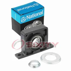 Sx-62td National Rear Drive Shaft Center Support Bearing For 2003 Chevrolet Ssr Bs