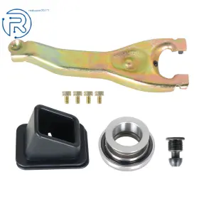 573258 Netuera For 1964-1981 Chevy Impala Chevelle Clutch Fork Boot Throwout Bearing Pivot Ball #2
