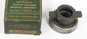 N1342 Nice Clutch Release Throw-out Bearing 1942 Ford