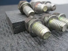 01121-00772 Nissan 1986 300zx - Vg30 Pressure Plate Mount Bolts Set Of 6 #3