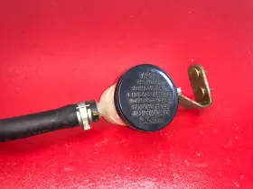Nissan 03-06 350z Manual Transmission Clutch Fluid Reservoir Bottle Hose Oem Xx #2