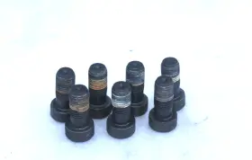 23231-2c000 Nissan Oem Genuine 7 Pcs Clutch Bolt Flywheel For Select Hyundai Kia Models Nb50