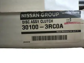 30100-3rc0a Nissan Genuine Clutch Disc 2013-2019 Sentra 1.8l
