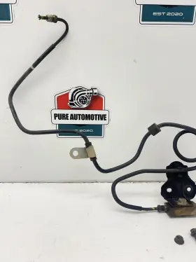 418.da1v04 Nissan 2003-2006 350z Clutch Hard Line Master To Slave Cylinder Hose Oem #2