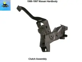 46540-09g02 Nissan 86 To 97 Pickup Hardbody Manual Clutch Assembly Pedal