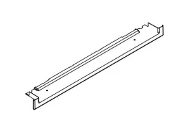 640027 Norcold Kit Top Bottom Trim Black