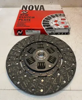 Nc370-50510-3710 Nova Nc370 Clutch Plate Disc Jeep 10-1/2 Inch X 1-1/16x10