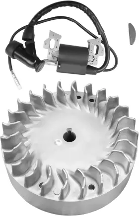 020603 Ntsumi Aluminum Flywheel 10krpm And Speed Coil Compatible With Predator 212cc Non