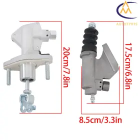 2991156 Nurniacl Clutch Master Slave Cylinder For Honda Accord Element Cr-v Acura 04-07 2.0l 2.4l #2