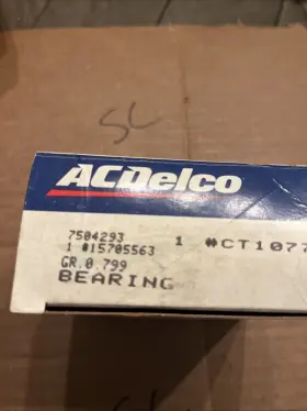 15705563 Oem Genuine Gm Bearing Clutch Release Nos