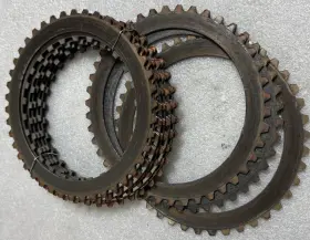 21441-27a50 Oem 847943016046 Used But Good Cmplet Dryclutch Plate Set Gsx-r750 Yosh/race Kit Cl