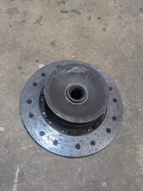 Cl-1227 Oem Porsche 911 G50 240mm Clutch Disc 87-89 Rubber Center