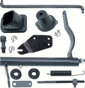 K710 Oer Clutch Linkage Kit 1967 Camaro Big Block Firebird V8