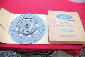 7550 Original Ford C5az 65 66 67 Fairlane Galaxie 390 11 Inch Nos Rebuilt Clutch Disc C