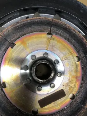 R3c-cz4a Os Giken Used R3c Mitsubishi Evo 10 Triple Plate Clutch #3