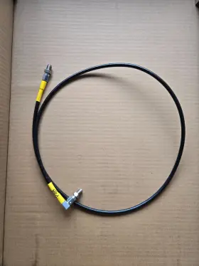 P766 P2r Full Length Steel Braided Clutch Line Fits 08-17 Honda Accord V6 Manual