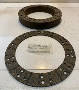 Cfh-ptb384241 Parker 2884a01 13 Qty Of Clutch Facings 11-1/2 Inch Dia