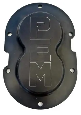 Qcc0040k Pem Rear Cover Cast 10 Bolt With Caps And Bearings
