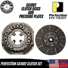 Ca1882 Perfection Clutch Plate And Disc 1980-1984 Chevrolet Gmc 72-82 350 V8 13 Inch