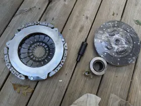 200602a Pht Ford Flywheel Transmission Clutch Friction Plate And Kit For D10478