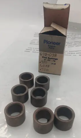 690-038 Pioneer Automotive 7-pack Clutch Pilot Bushings I.d. 0.755ftft O.d. 1.055ftft