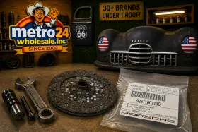 92811601136 Porsche 255754464264 1 Genuine Kupplungsscheibe F R 928 4.5 4.7 Same As Dealer