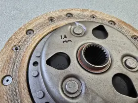61611601700 Porsche Used Original Genuine 912 200 Mm Clutch Disc Friction Plate 1965-69 7.4 #3