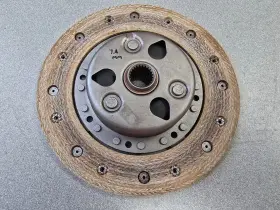 61611601700 Porsche Used Original Genuine 912 200 Mm Clutch Disc Friction Plate 1965-69 7.4