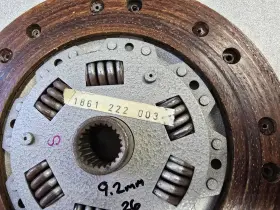 90111601400 Porsche Nice Used Original 911 215 Mm Clutch Disc Friction Plate 1965-69 9.2 #26 #2
