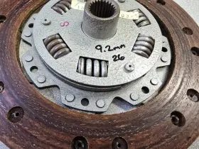 90111601400 Porsche Nice Used Original 911 215 Mm Clutch Disc Friction Plate 1965-69 9.2 #26 #3