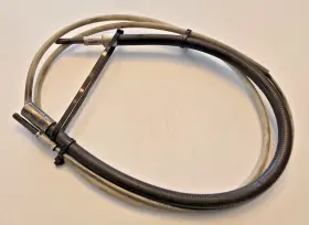90142340101 Porsche Very Nice Used Original Genuine 911 2070mm Clutch Cable 6/7 Ends 1969