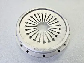 91111600127 Porsche Used Original 911 915 Mfz225 All Aluminum Clutch Pressure Plate 5/72