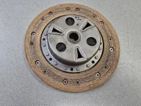 91111601104 Porsche Used Original Genuine 911 215 Mm Clutch Disc Friction Plate 1970-71 8.3