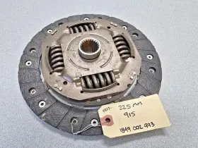91111605103 Porsche New Unused Original Sachs 911 915 225 Clutch Disc Friction Plate 1972-86
