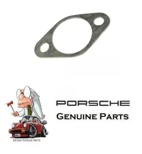 928-423-191-00 Porsche Genuine 924 928 944 968 Master Cylinder To Firewall Gasket 92842319100