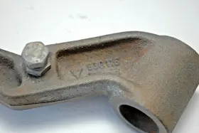 93011671306 Porsche 930 Clutch Release Lever 78-89 #3