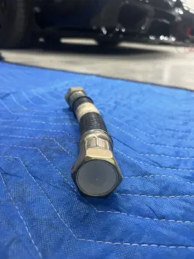 93020711100 Porsche New Oil Hose For 911 74-90 Oem #2